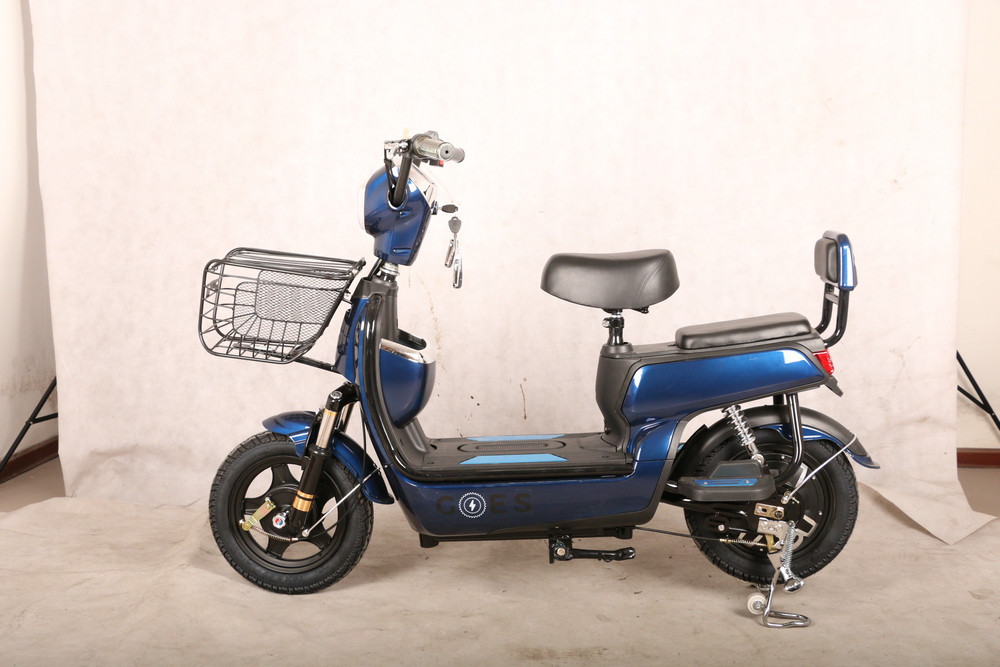 Lady And Child Style Battery Assisted Pedal Cycles With Two Seats