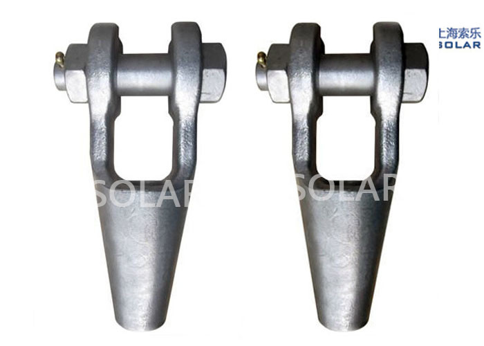 Open Spelter Sockets US Standard Open Spelter Sockets US Standard Big Size Galvanized Wire Rope Fittings
