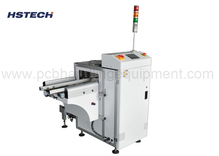 90 Degree PCB Turnover Processor for SMT Production with Built-In Torque Limiter