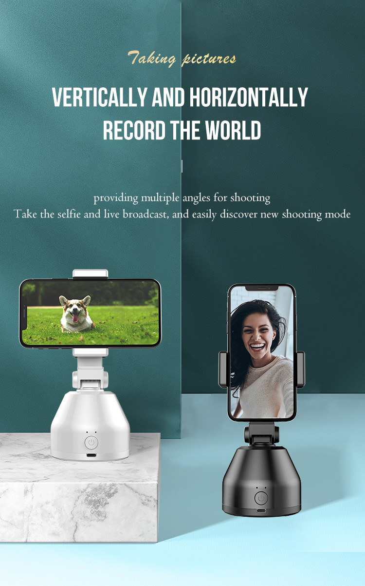 360 Degree Object Tracking Holder , 5H Object Tracking Phone Holder