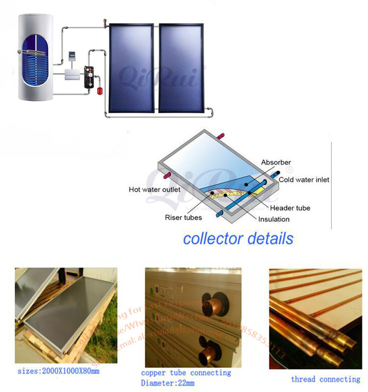 100L 150L 200L 240L 250L 300L 400L 500L 600L 800L 1000L 2000 Liter Solar Thermal Energy