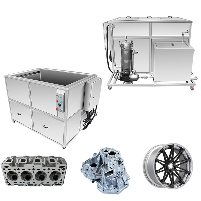 Professional Capacitors Ultrasonic Cleaner With Filtration 3 Phase AC380V 50 / 60Hz