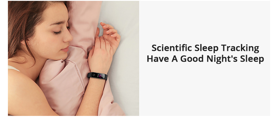 Huawei HONOR Band 5 Smart Watch Magic Color Touch Screen Swim Stroke Detect Heart Rate Sleep Nap Band Honor 5