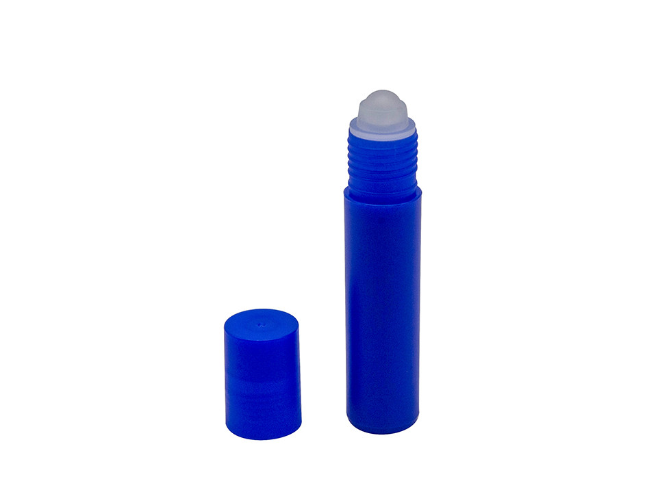 Personal Care Frosted Bule 10ml Empty Roll On Bottles