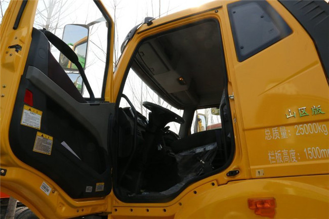 J6P Series Euro 3 Mining Dump Truck Manual Operation Diesel Fuel Type