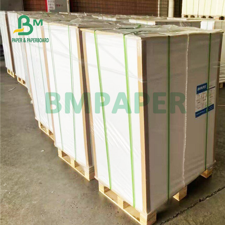 160gsm Uncoated White Woodfree Paper With Excellent Alkali Resistance