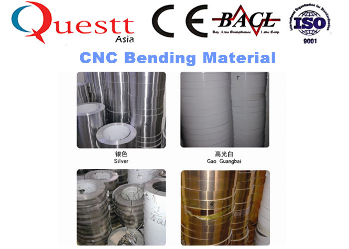 Low Slotting Costit CNC Sheet Metal Bending Machine 5 Axis Control For Aluminum Steel