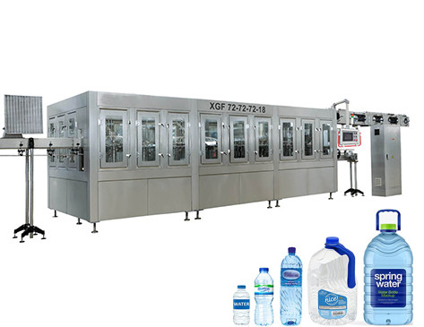 Full Automatic Mineral Water Bottling Plant Price Complete Bottle Water Production Line for Sale With Packaging
