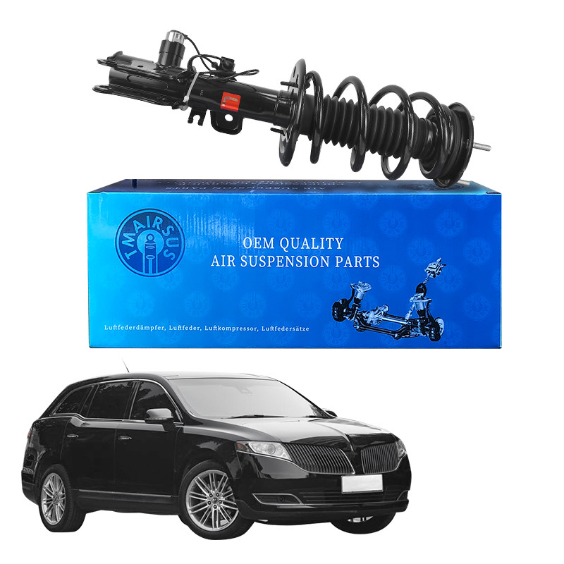 Complete Struts Assembly Front For Lincoln MKS MKT DE9Z18124K DE9Z18124J Suspension OEM Electronic Gas Shock