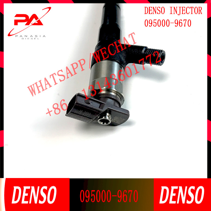 Advantage Supply Diesel Fuel Injector 095000-9670 0950009670 For ISUZU Engine More Series