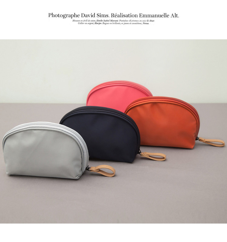 Polyester Makeup Cosmetic Bags