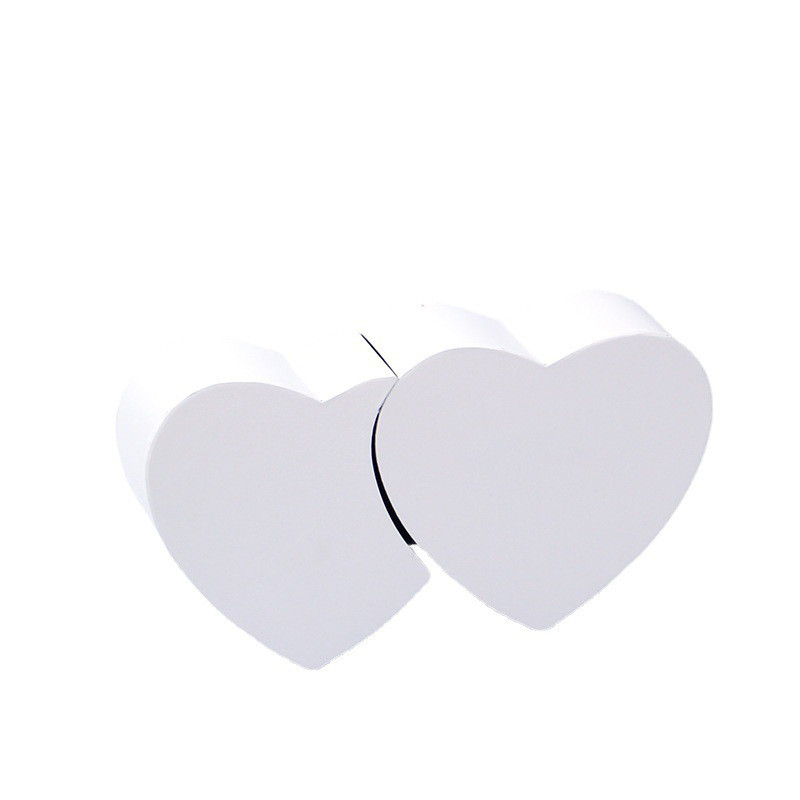 Pancific 400G Coated Cardboard Heart Shaped Gift Box Matte UV