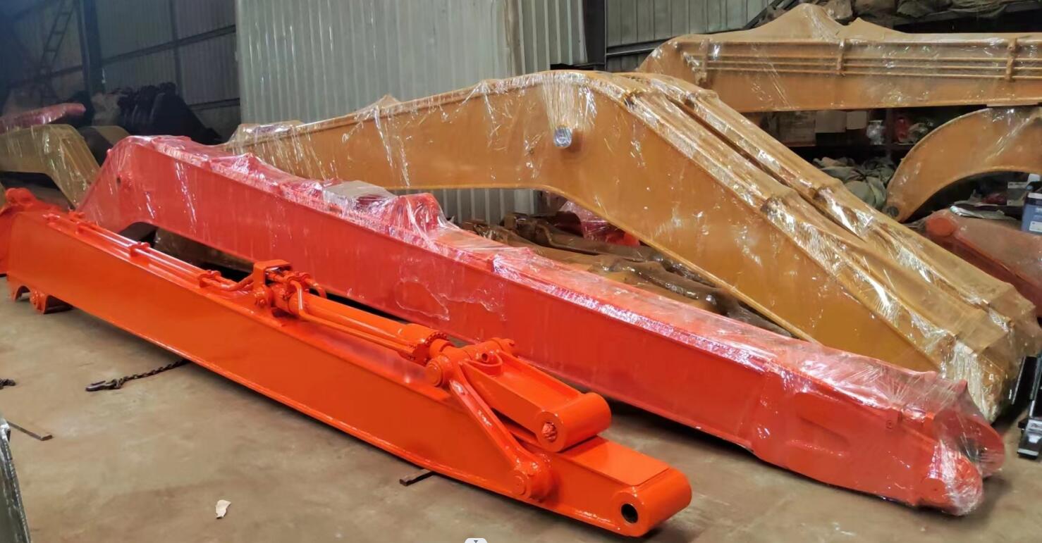Accessory Included Bucket 0.4Cbm for Doosan Excavator Stick 18M Long Reach Boom 22M