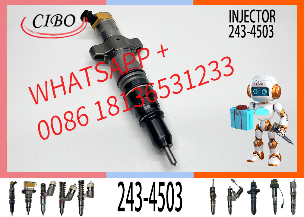 C7 Common Rail Injector 243-4502 10R-4761 243-4503 10R-4762 295-1409 10R-4762 295-1410 For engine