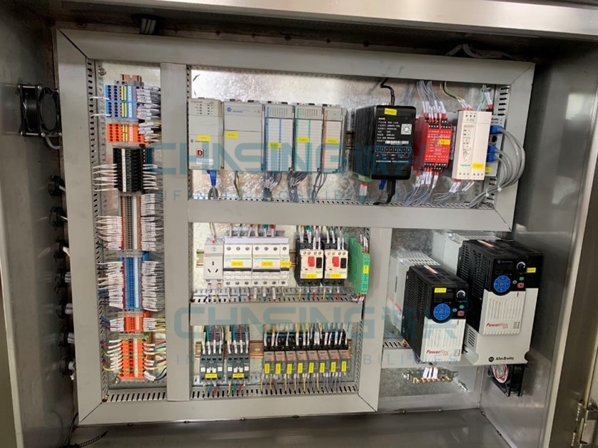 22KW Toothpaste Making Machine Toothpaste Mixing Machine Multi Stage Vacuum System