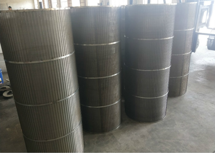 Wear Resistant Johnson Stainless Steel Well Screens For Water Treatment Industry