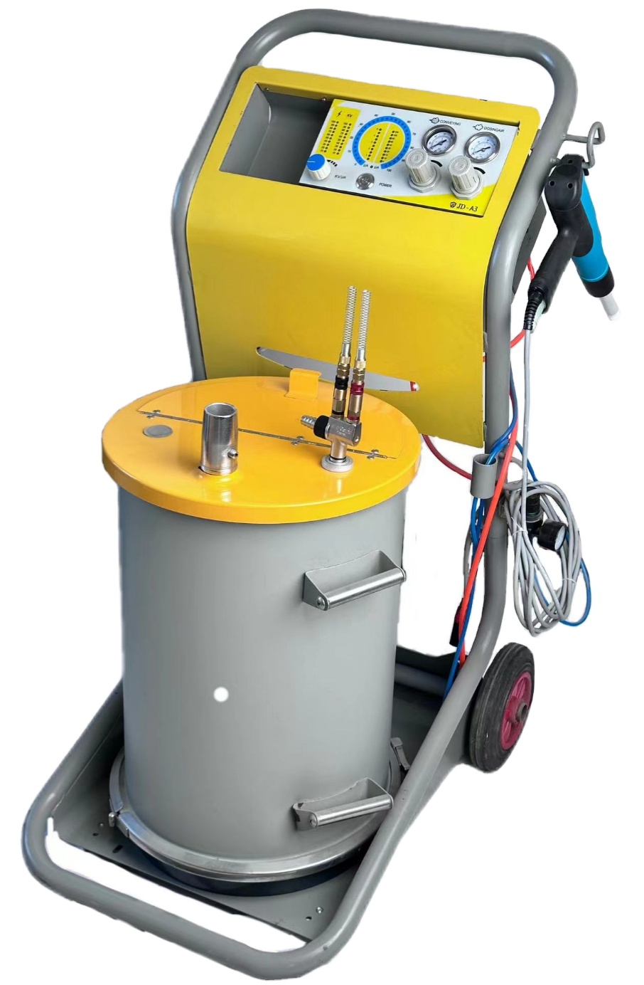 Manual Paint Spray Gun for Lightweight Portable Coating Production Line Weight KG 40