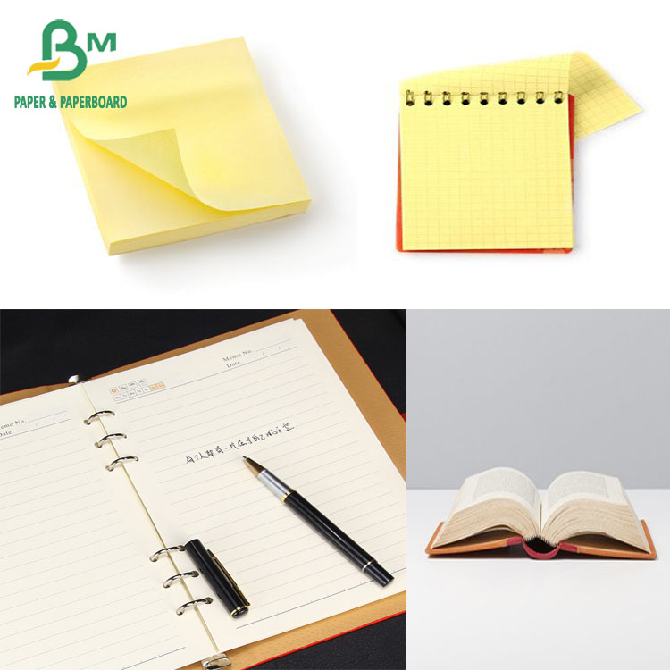 Cream Uncoated Offset Paper 