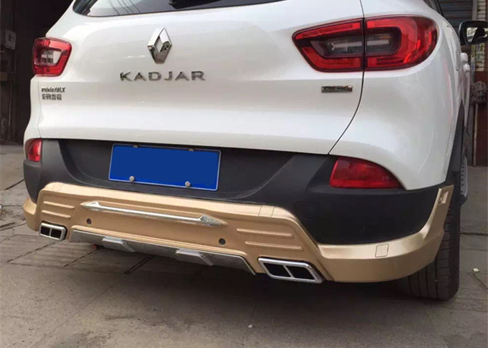 Renault Kadjar 2016 Front and Rear Bumper Body Kits with Daytime Running Lights