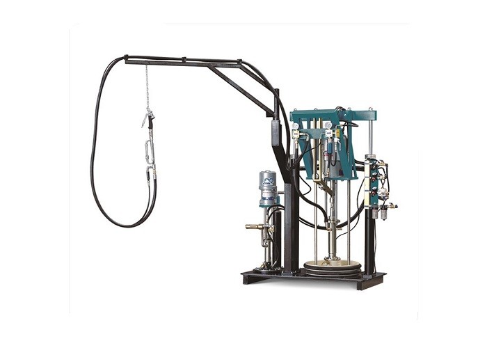 Hot Sale Two-Component Sealant-Spreading Hot Melt Butyl Extruder
