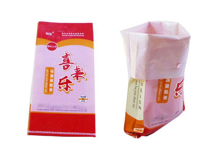 UV Light Resistance PP Woven Packaging Bags With Single Folded Bottom