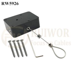 Buy cheap RW5926 Cuboid Heavy Duty Retractable Tether Function Optional Plus Adjustable from wholesalers