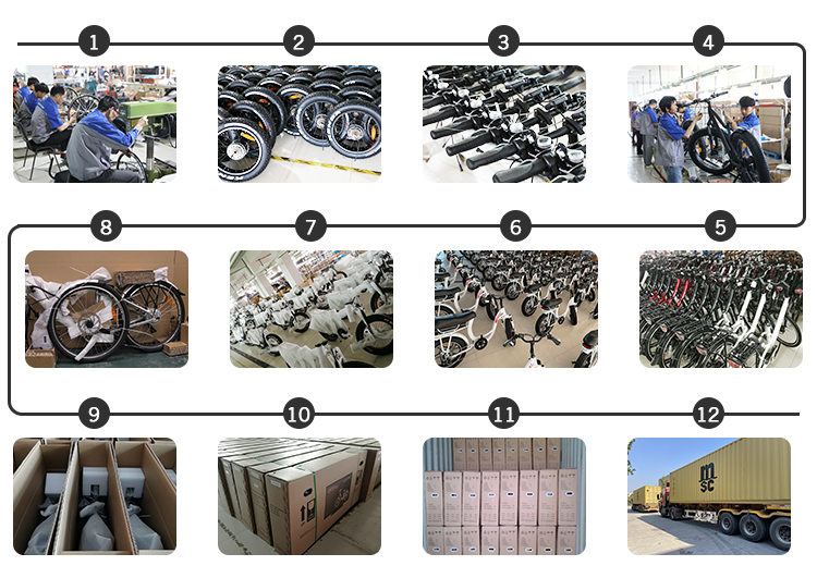 High Power 26 Inch 48V 1000W Fat Tyre Electric Bike With 14Ah - 17Ah Lithium Battery
