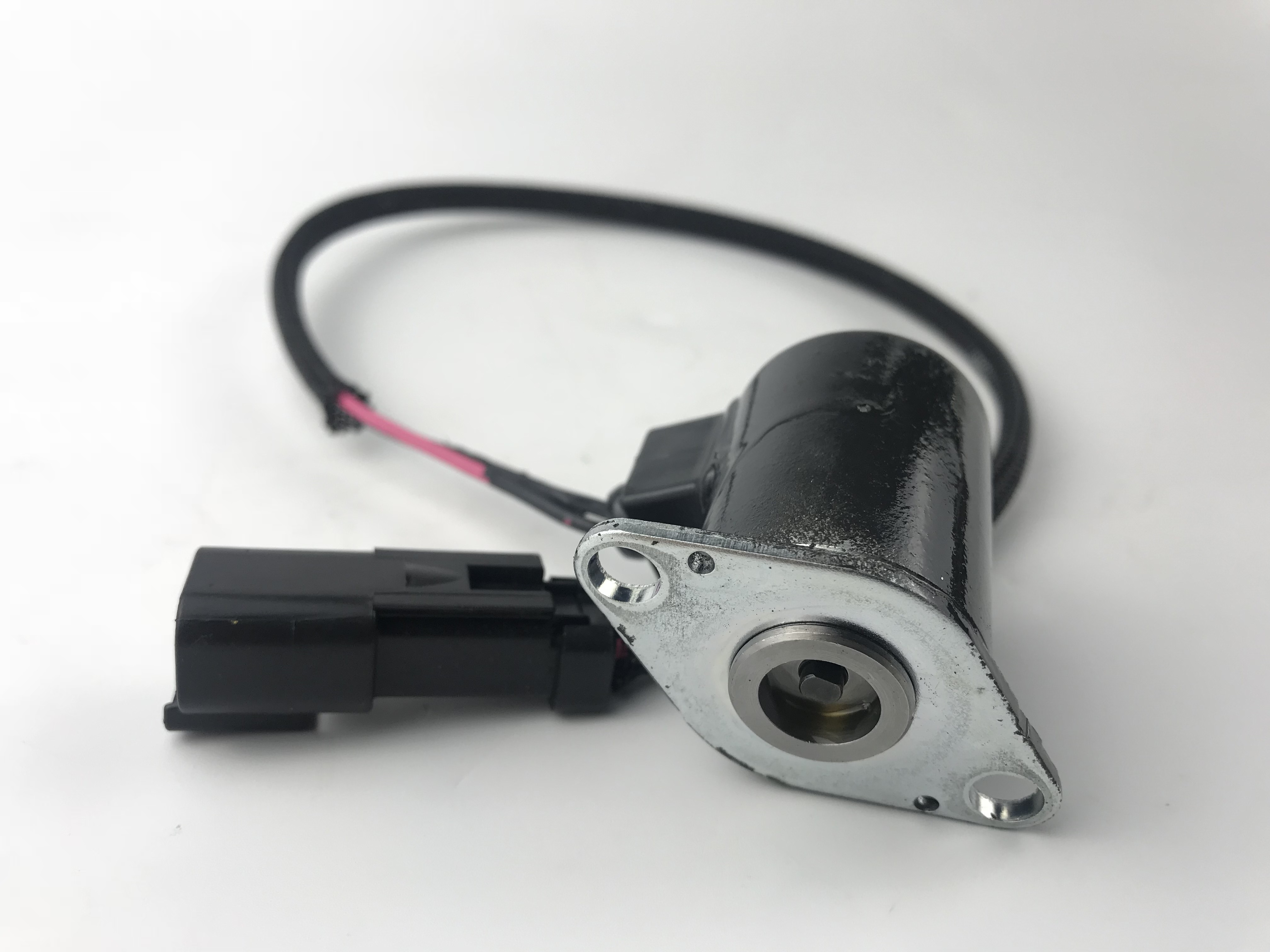 PC55MR-2 PC56-7 Komastu Excavator Pump Solenoid Valve OEM Standard