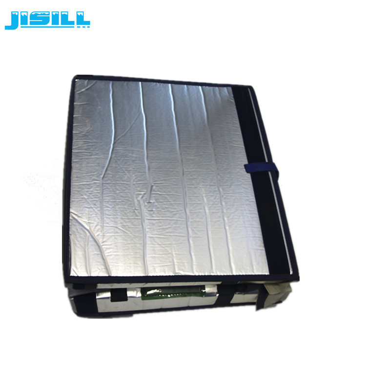 New Design Portable Collapsible Cooler Box with VIP thermal material