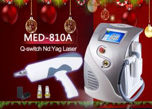 China Portable 1600mj Q-switch Nd YAG Laser for Tattoo Removal / Birth Mark Removal on sale