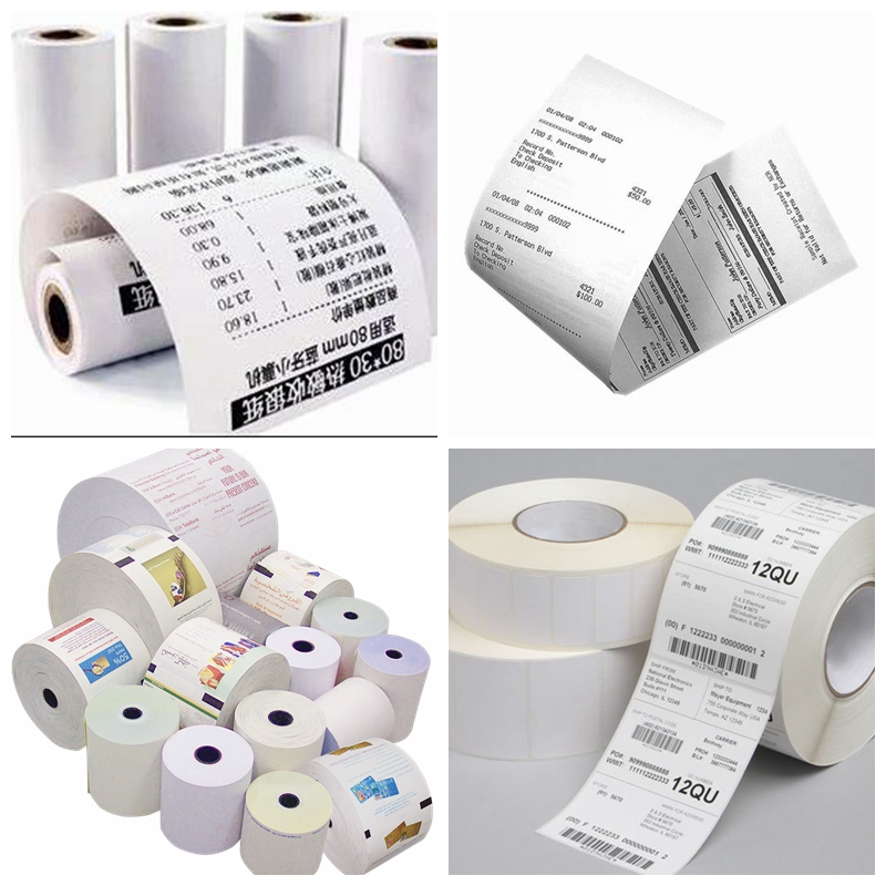thermal receipt paper rolls