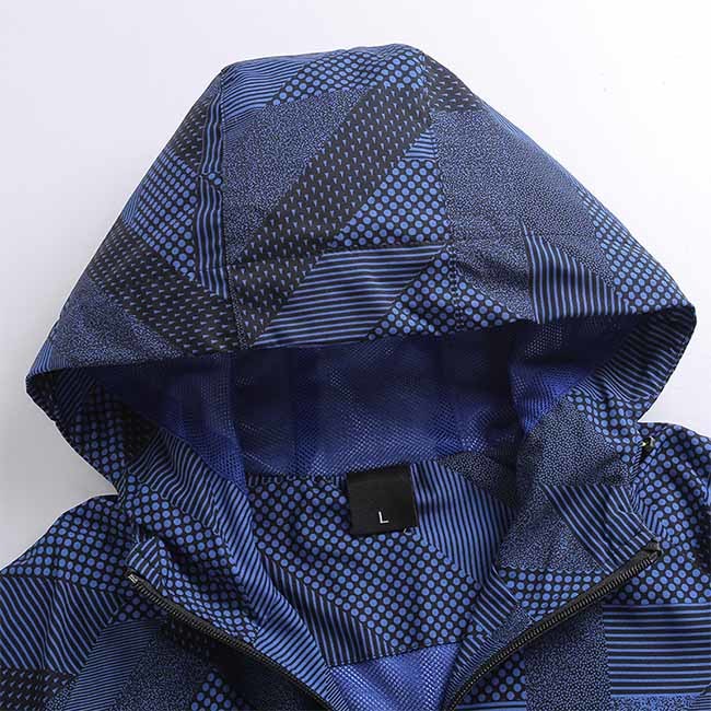 Spring Autumn Waterproof Mountaineering Jacket Quick Dry Outdoor Sports Windbreaker