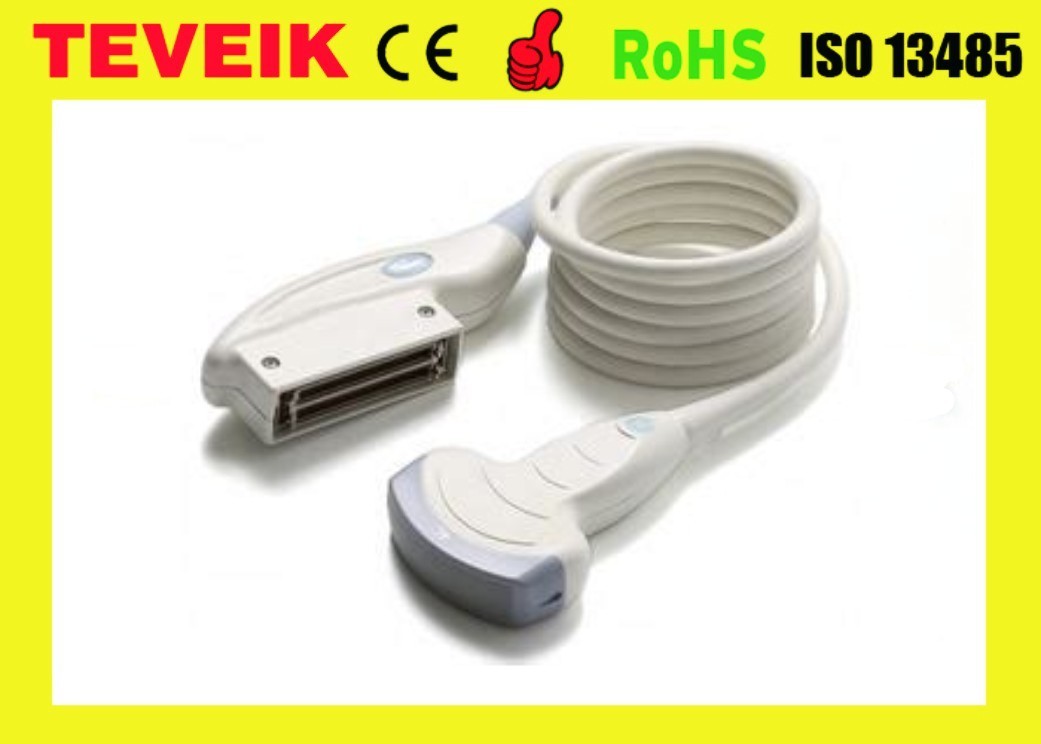 GE 4C-RS convex and curved array ultrasound transducer for GE Voluson e, Logiq i, Logiq e, and Vivid e