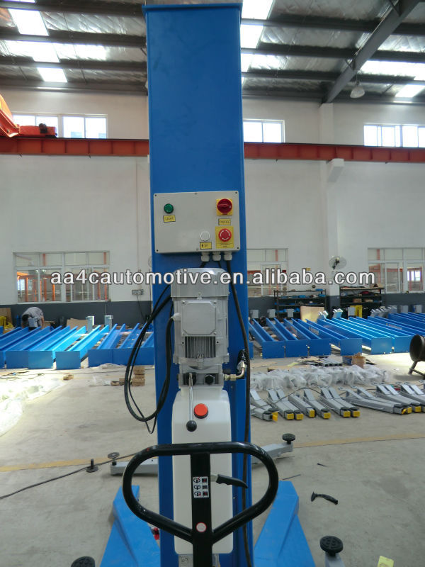 2.5T hydraulic mobile car lift