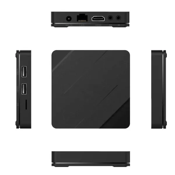 Amlogic S905W 4K UHD Streaming Box Dual Wifi Bluetooth 4.0