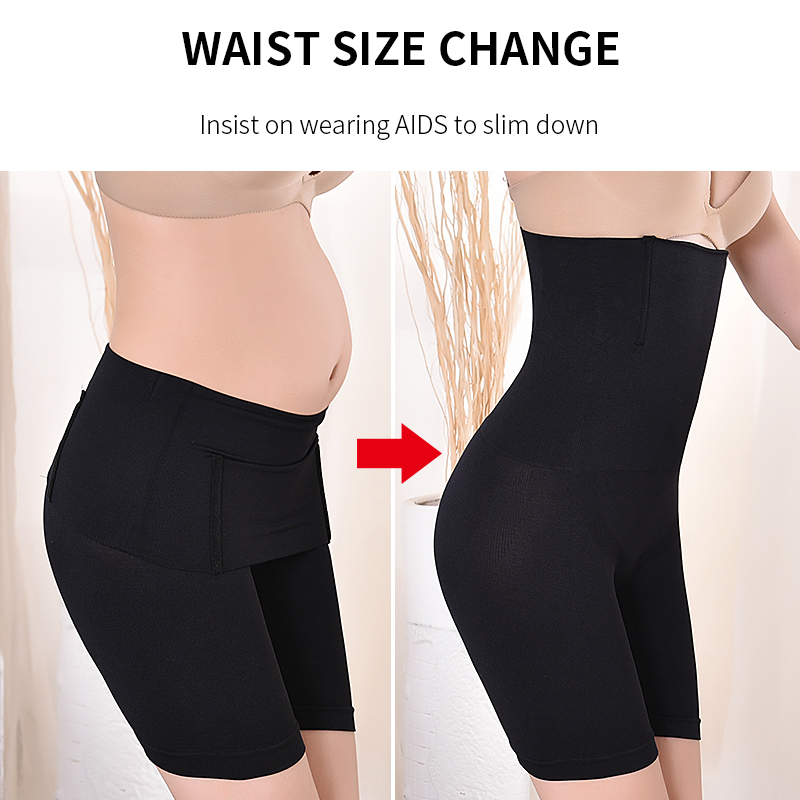 High Waist Trainer Shaper Plus Size Tummy Control Butt Lifter Shapers