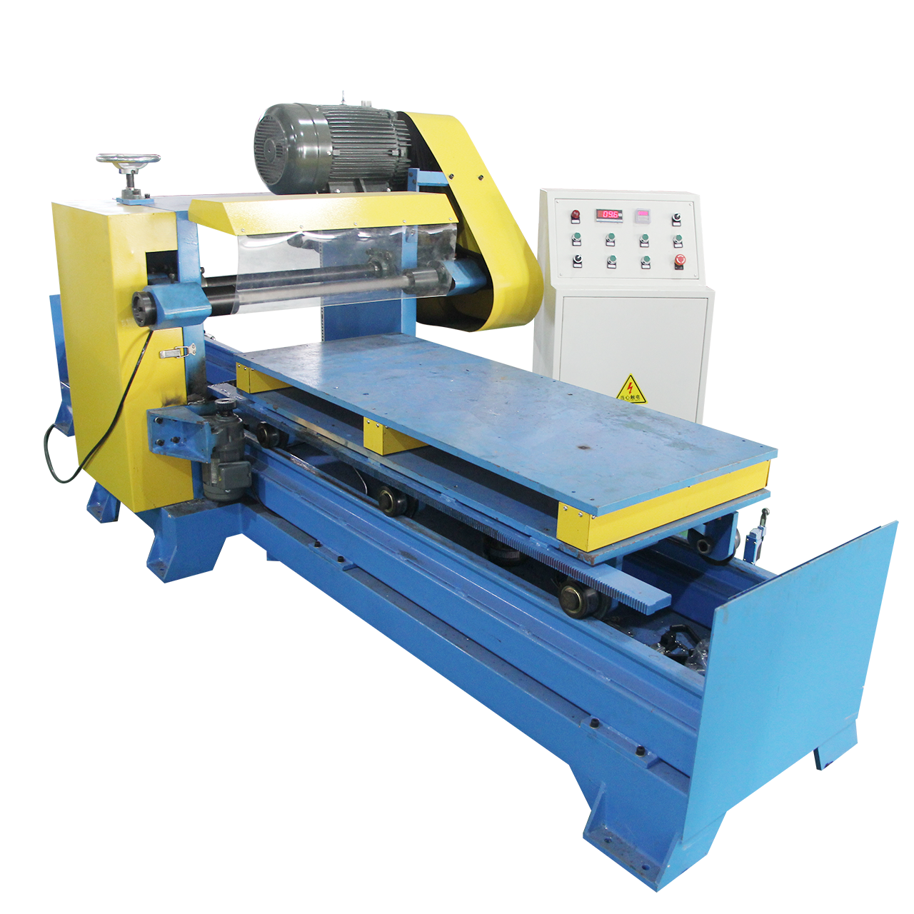 1 Meter Stroke Automatic Plane Polishing Machine Stainless Steel