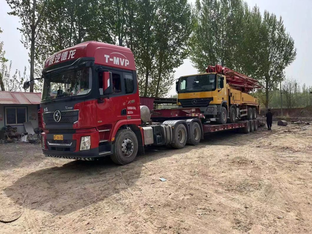 Special Offer 2006 Putzmeister 46m Concrete Pump Used Mobile Hydraulic Pump Sale in Cheap Price