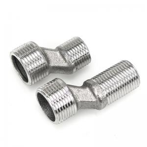 China SS304 Multi Type Pipe Line Accessories Male Female Reducing Tee Pipe Fitting on sale