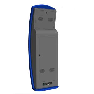 Museum Touch Screen Self Service Ticketing Kiosk With QR Scanner