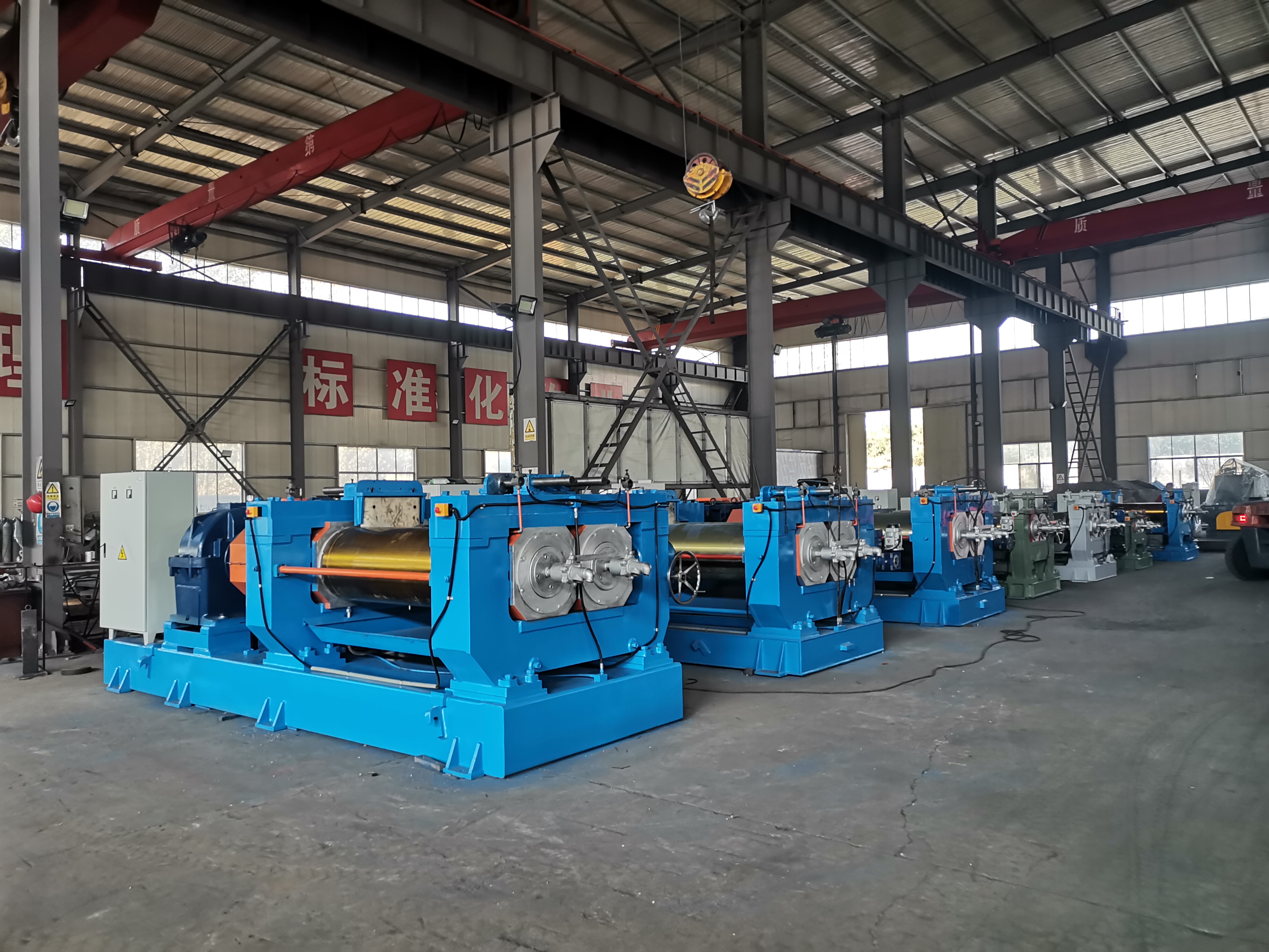 1 1.27 Speed Ratio XK-450 Rubber Mixing Mill for Improved Mixing Performance
