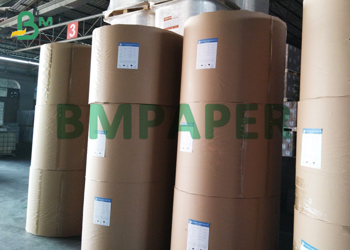 0.6mm 0.8mm PE Coated Beermat Smooth Paper For Water Moisture Absorbing