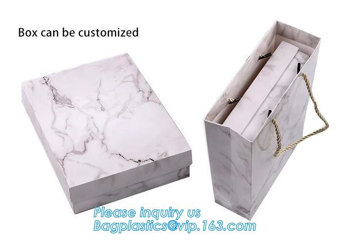Custom Printed Accept Wholesale Stock White Brown Kraft Paper Shopping Bag With Handle No Minimum, carrier handle bags