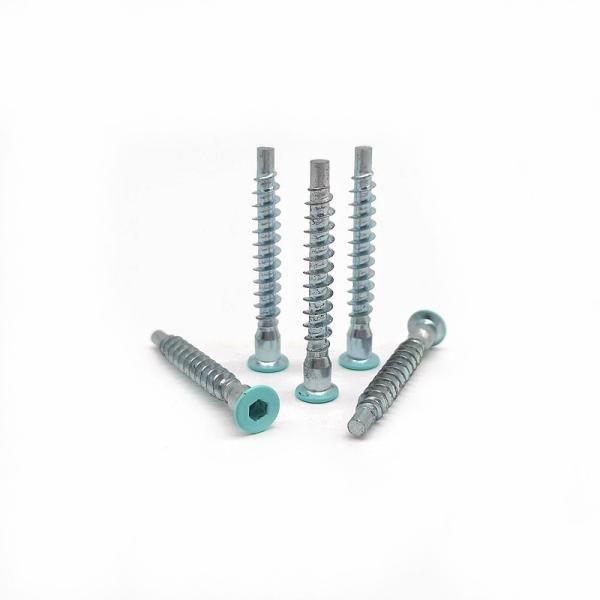 Quality Customized Hexagonal Socket Screw Self Tapping Countersunk Roller Coaster for sale