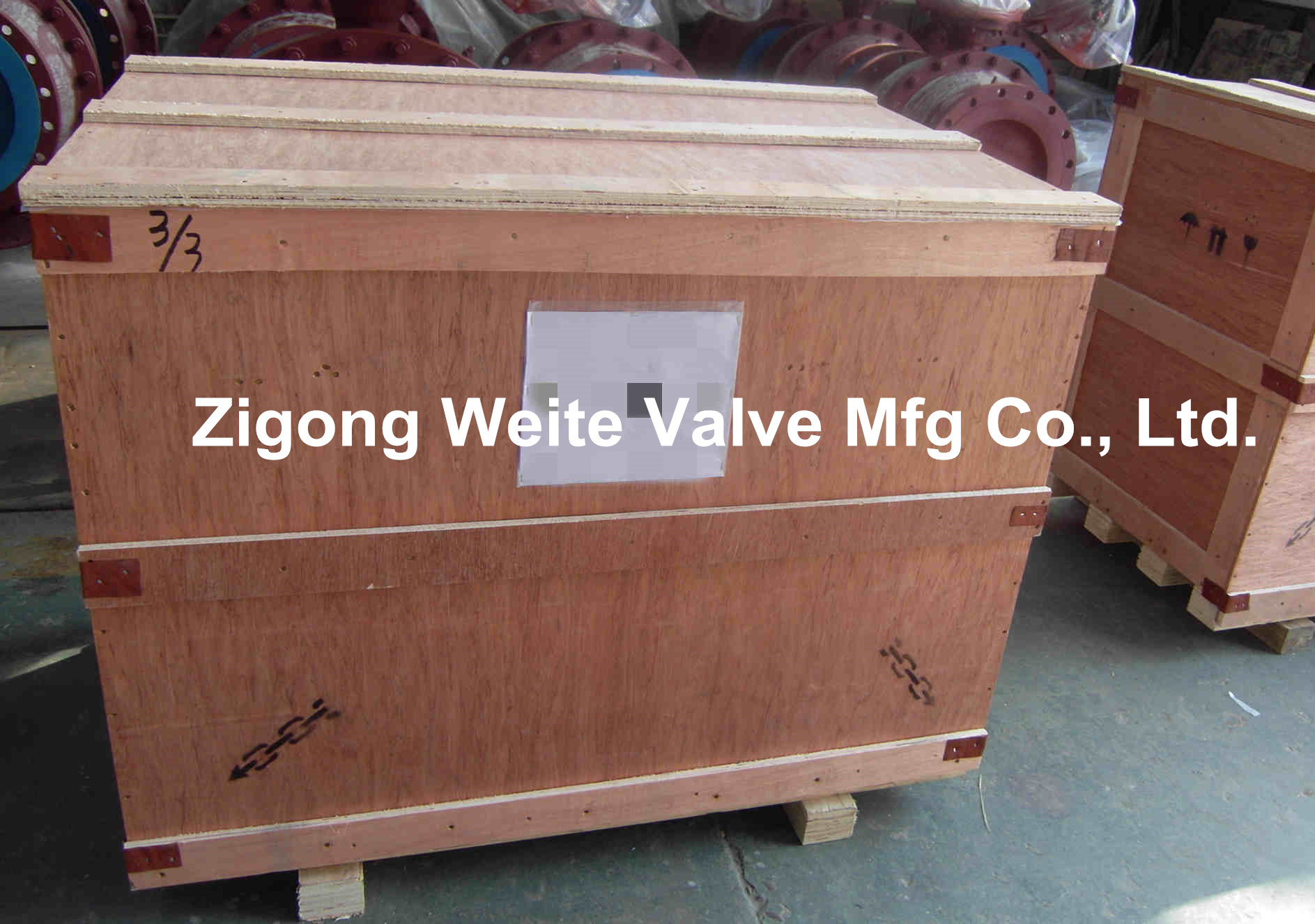 API 598 Carbon Steel Flanged Ball Valve Four Way Bare Stem Ball Valve