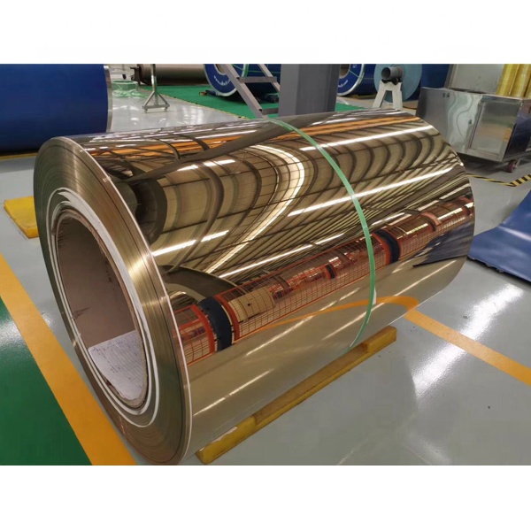 2B BA 600mm Width Custom Cold Rolled Stainless Steel Coil