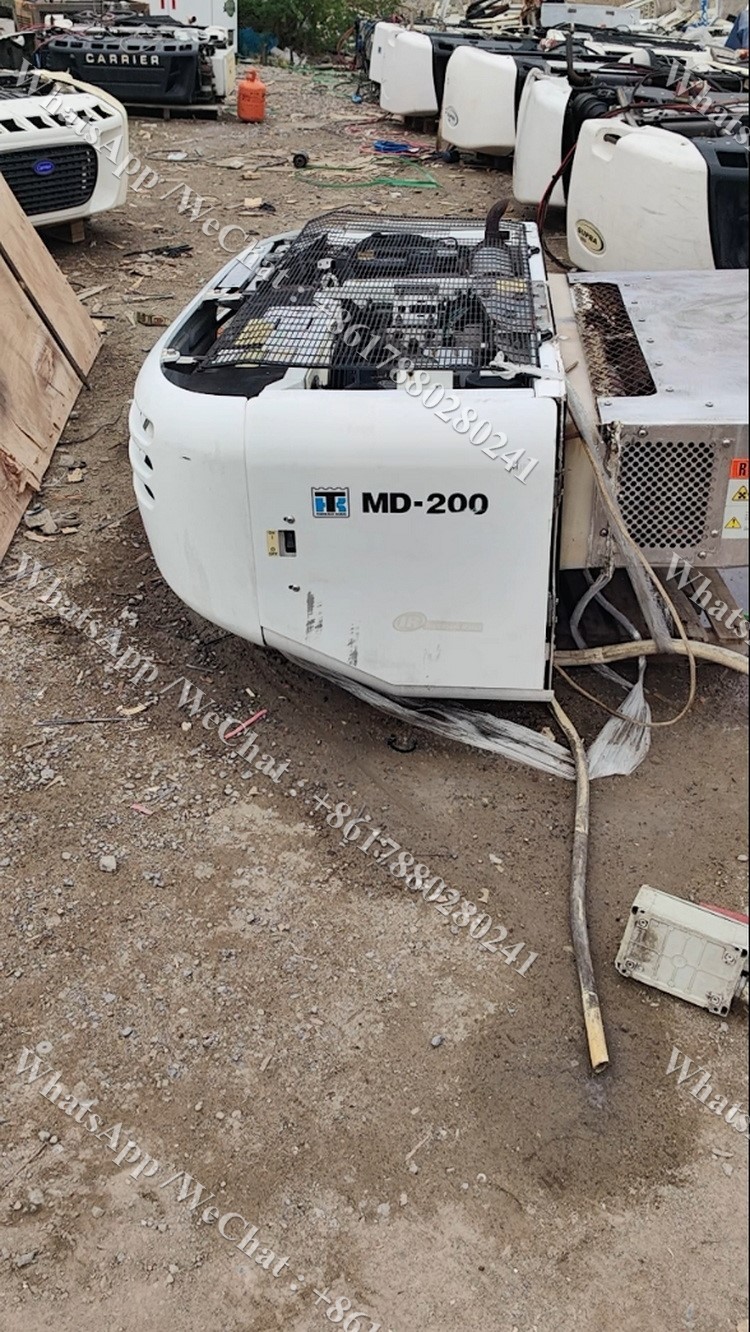 THERMO KING Used Units MD200 MD300 T600M T800M T1000M Second Hand Refrigeration Unit