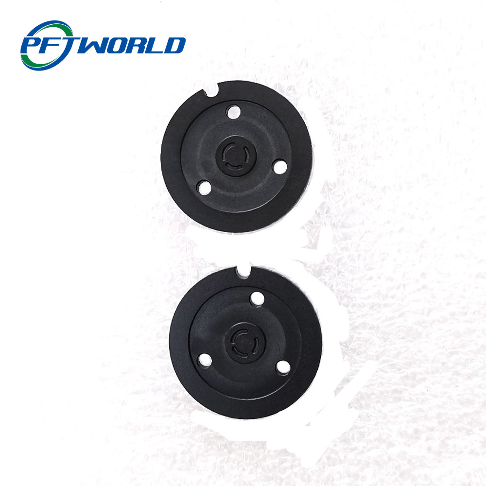 POM PEEK Acrylic Machining Plastic Parts 100mm For Furniture Security
