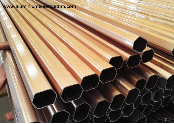 aluminium wardrobe rail tube