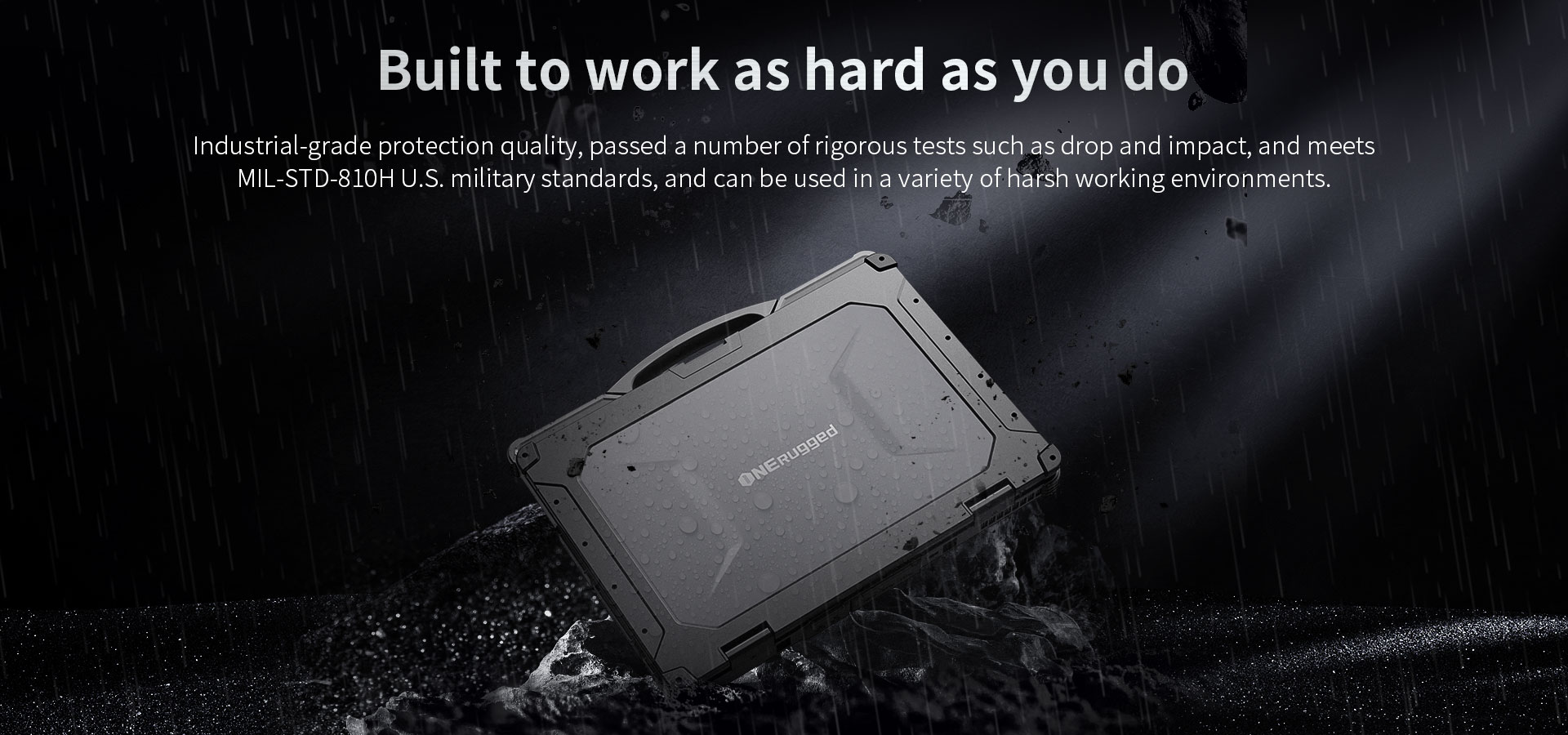 ONERugged N14T 14Inch Win11 Portable Waterproof Laptop 5G Intel Core i5/i7 Fingerprint RJ45 NFC 1000 Nits